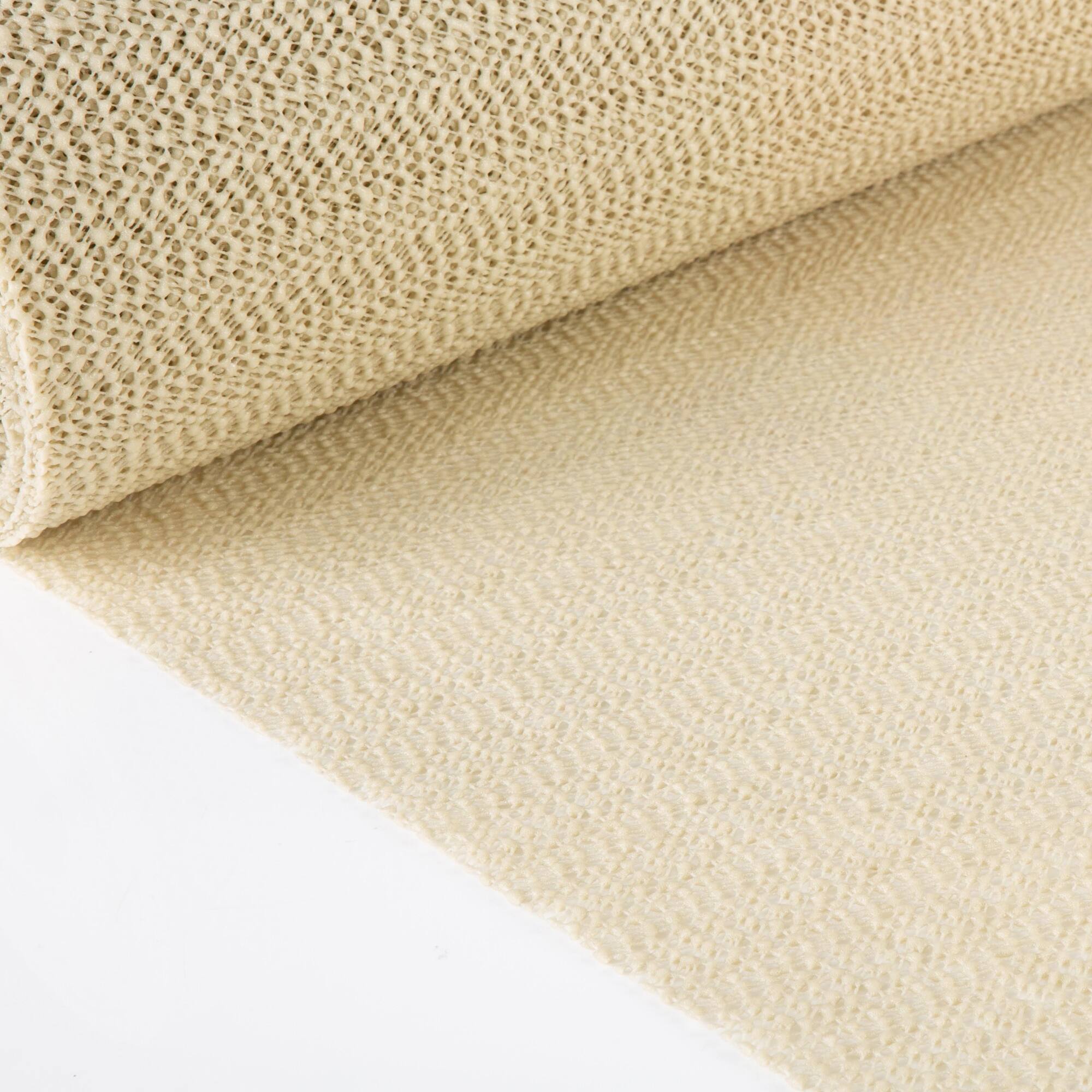 Simplify 24ft. Taupe Heavy Duty Grip Liner